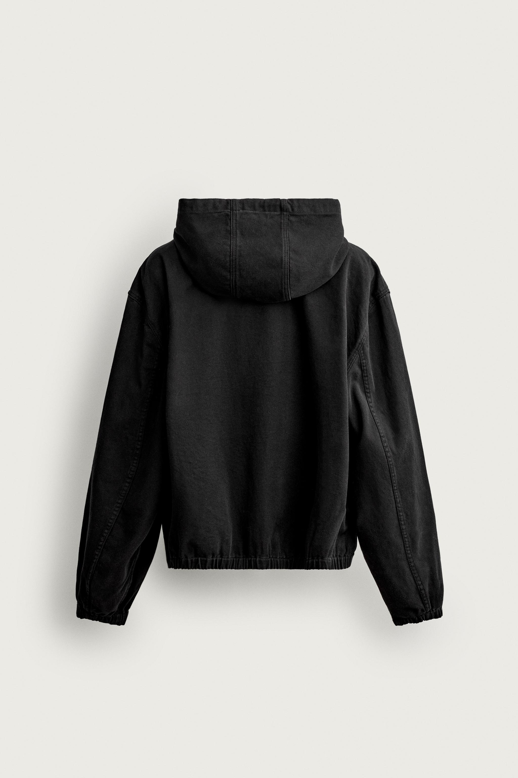 BLOUSON À BRANDEBOURGS CAPUCHE